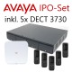 Avaya IP Office Set mit 5x 3730 DECT-Telefonen (erweiterbar)