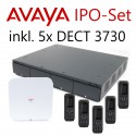 Avaya IP Office Set mit 5x DECT 3730 (erweiterbar) im Bundle