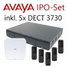 Avaya IP Office Set mit 5x DECT 3730 (erweiterbar) im Bundle