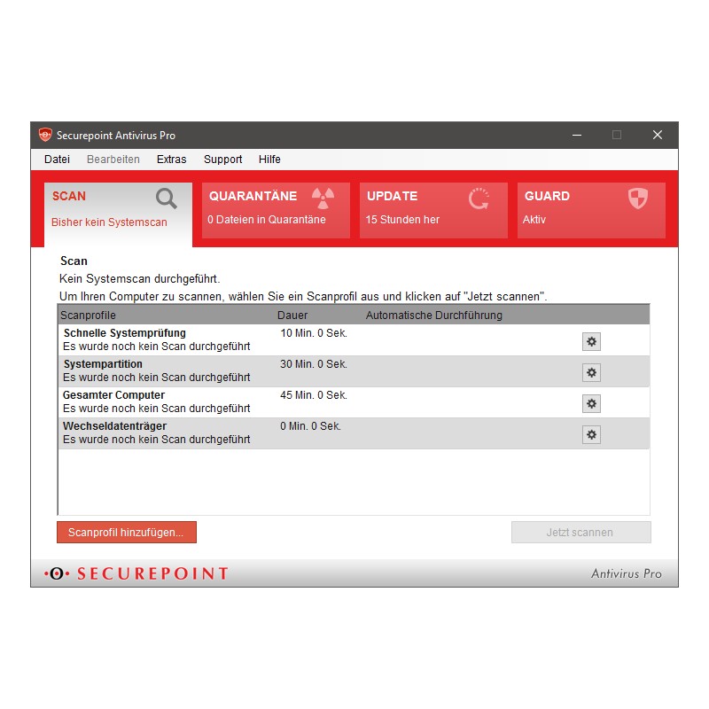 securepoint antivirus pro windows 11