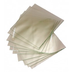 Ersatzglasscheibe klar für Druckknopfmelder der Serie 800/900 