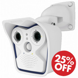 Mobotix M16A Komplettkamera 2x6MP, Tag/Nacht