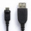 S74 Kabel MiniUSB-C auf USB-A