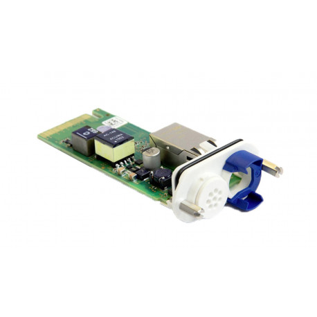 Mobotix S74 RJ45 Netzwerk Einschubplatine mit 12/24 VDC