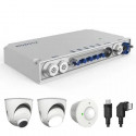 Mobotix S74A Thermalkamera TR(B), VGA, R080 (69°) - EN54 Bundle