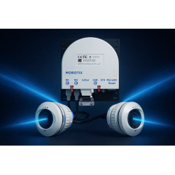 MOBOTIX S ONE Dual S1A-D für zwei Sensormodule