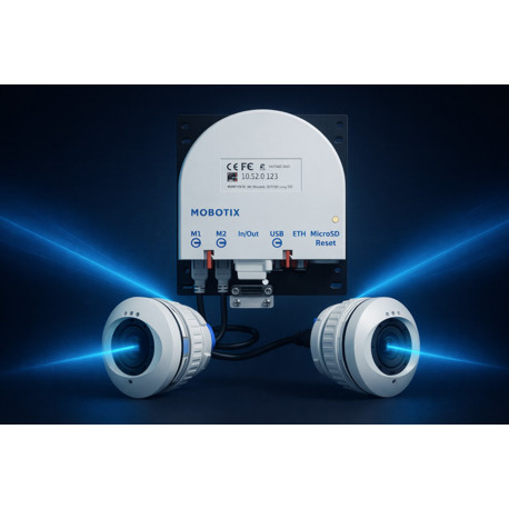 MOBOTIX S ONE Dual S1A-D für zwei Sensormodule