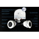MOBOTIX S ONE Dual S1A-D für zwei Sensormodule