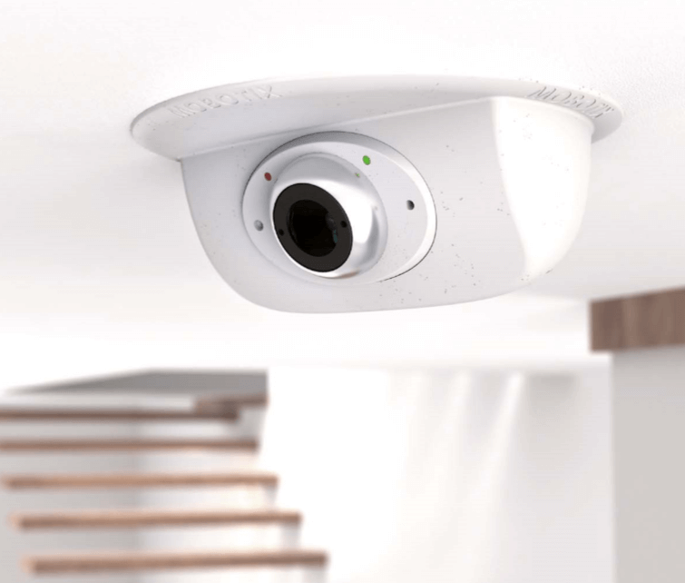 p25 Videoüberwachung mit mobotix indoor
