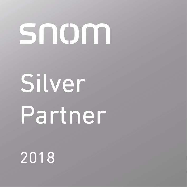 Snom Silver Partner 2018